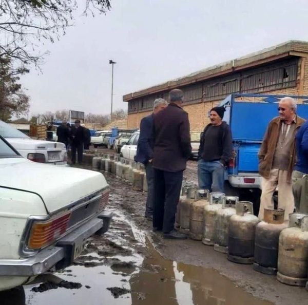 عکسی که خبر از بحران بزرگ در ایران را می‌دهد