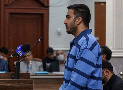 مجیدرضا رهنورد، عامل شهادت دو بسیجی در مشهد و در ملاعام اعدام شد