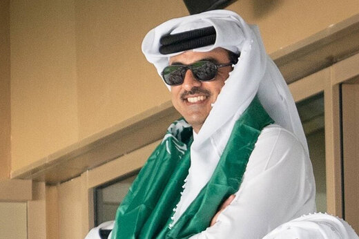 جایگاه خاص ورزشگاه‌های جام جهانی برای امیر قطر