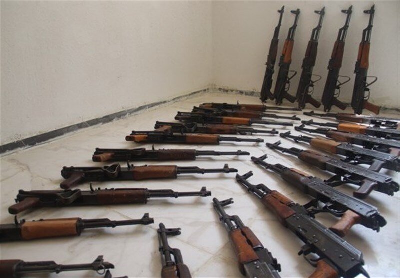 انهدام باند قاچاق سلاح و مهمات در سیستان و بلوچستان