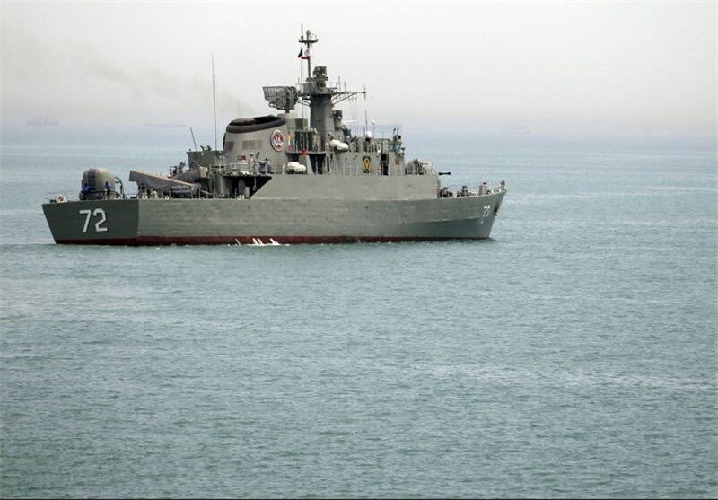 مأموریت موفق ناوشکن ایرانی در اقیانوس‌ها به روایت فرمانده ارشد ارتش