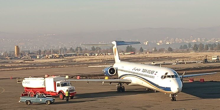 فرود اضطراری هواپیمای تهران-شیراز با ۱۶۵ مسافر/ جزئیات