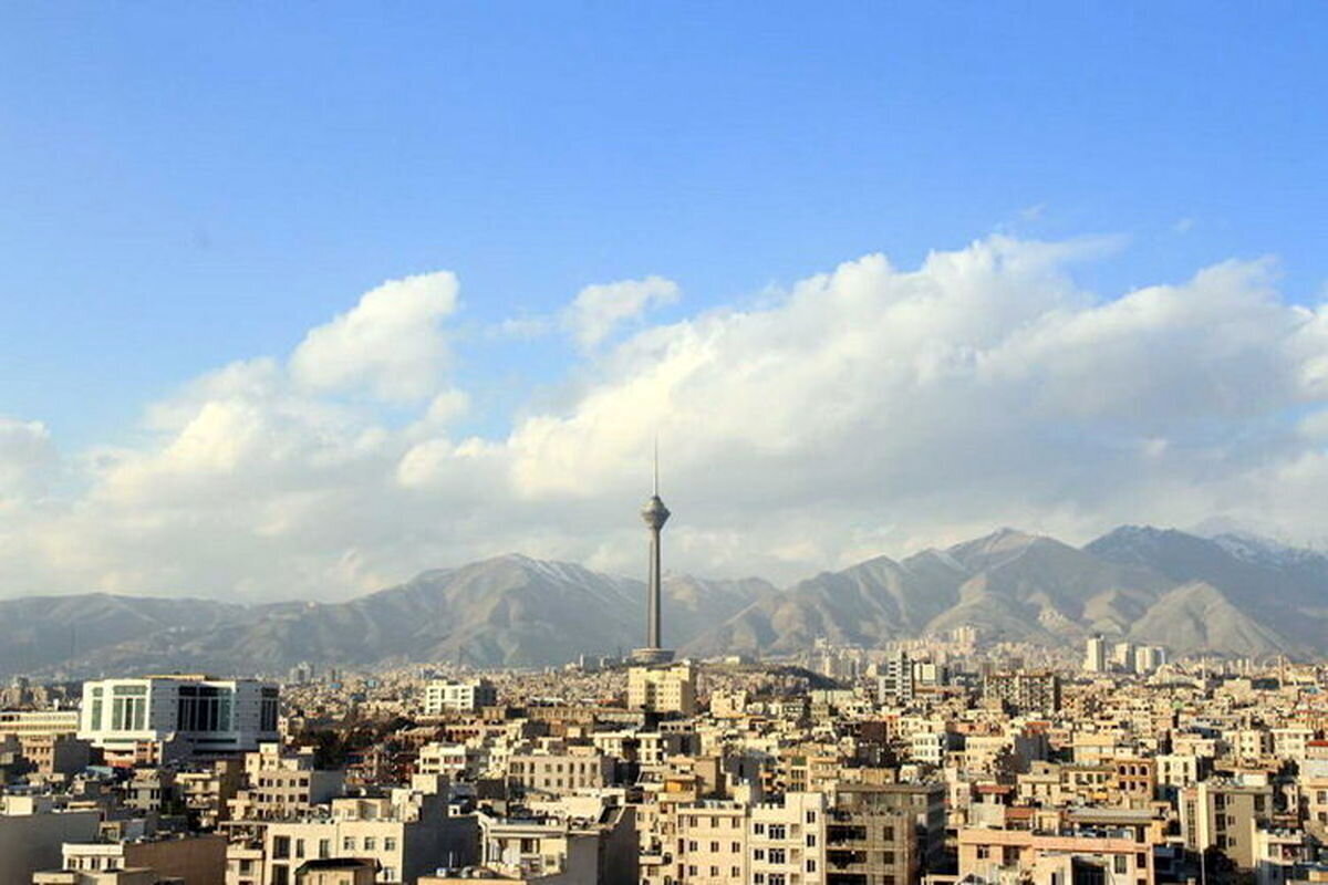 کیفیت هوای تهران در وضعیت کم سابقه!