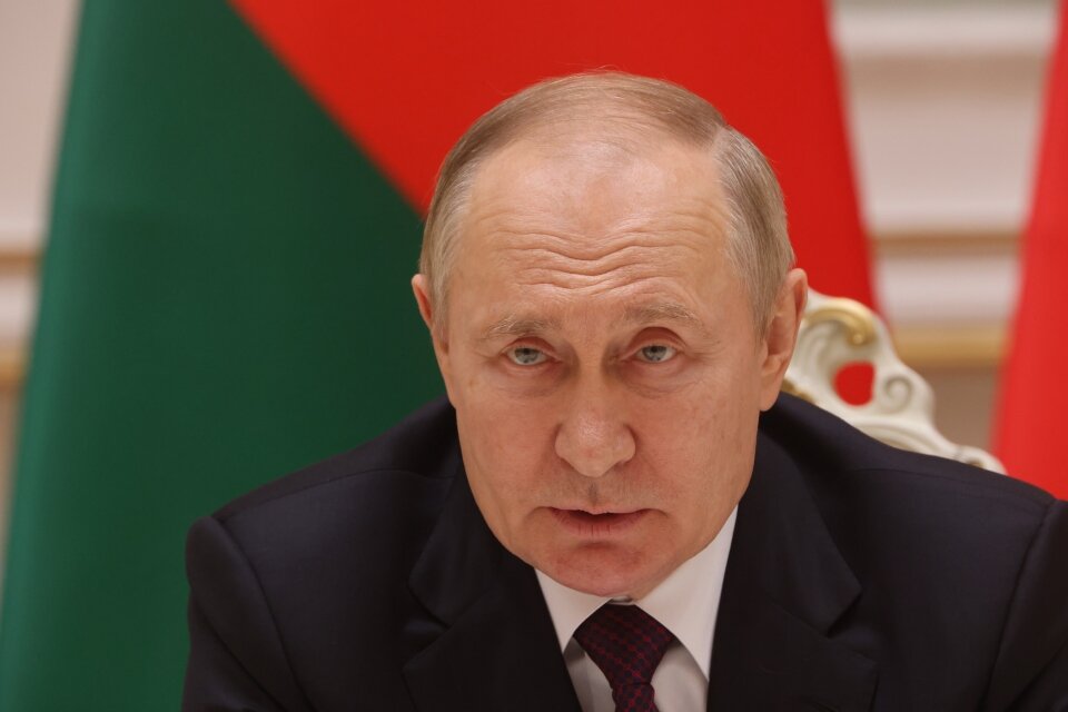 ترور پوتین با حمله پهپادی به کاخ کرملین خنثی شد