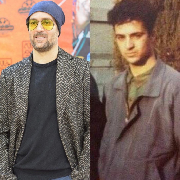 عکسی از تیپ و ظاهر ۲۸ سال پیشِ احمد مهرانفر