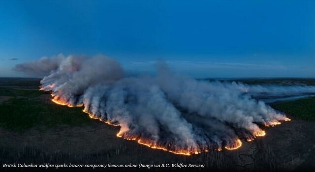دود آتش‌سوزی‌های جنگلی کانادا به نروژ هم رسید/ عکس