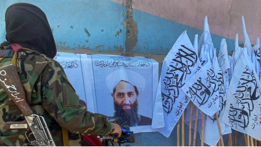 رهبر طالبان: آنقدر متدین باشید که مردم به یاد خلفای راشدین بیفتند