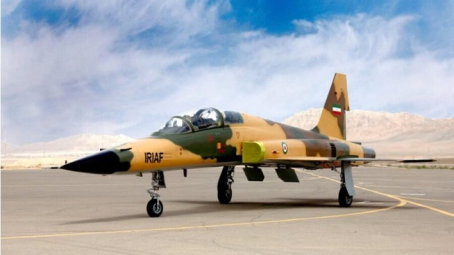 این جنگنده ایرانی جایگزین اف ۵ آمریکایی است / قابی از این جنگنده بومی کشور ببینید