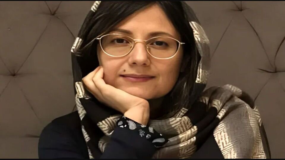 فاطمه حسنی فعال سیاسی آزاد شد