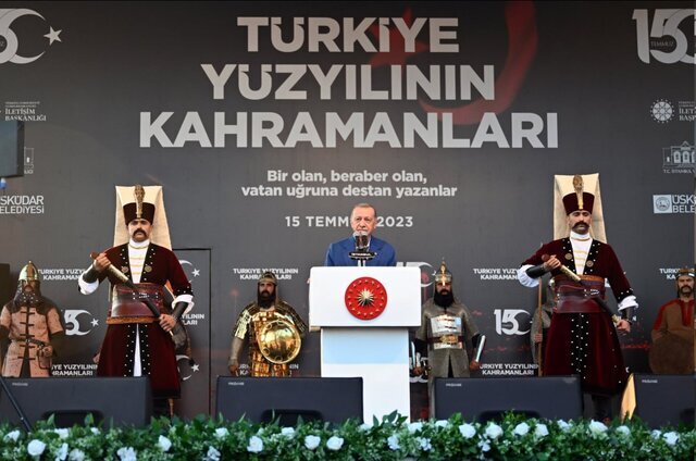 ۷سال پس از «هدیه خداوند به اردوغان»، چهره ترکیه چگونه است؟