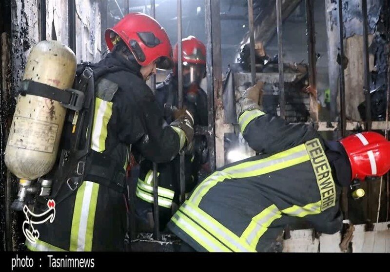 انفجار شدید در یک ساختمان مسکونی در جنوب تهران/ جزئیات بیشتر