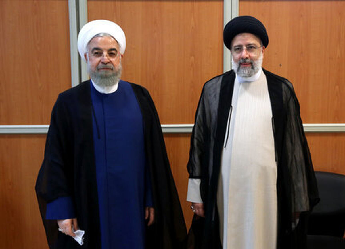 توییت دوگانه در دولت روحانی و رییسی