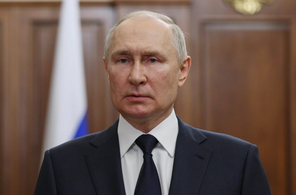 پوتین: روسیه آماده بررسی راه حلی درباره اوکراین است/ راه‌های صلح‌آمیز را جستجو می‌کنیم