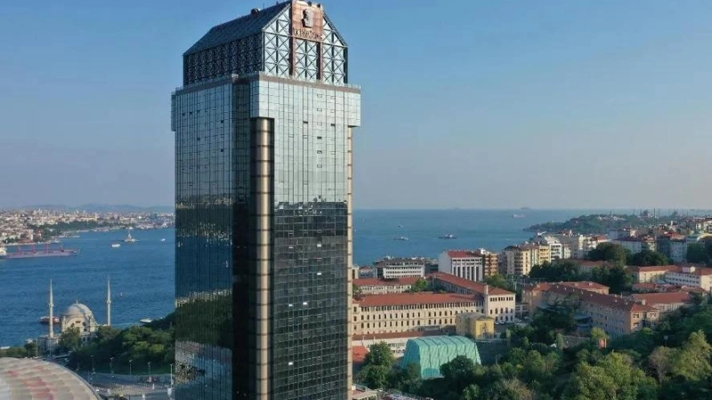 بهترین هتل‌های منطقه اروپایی استانبول