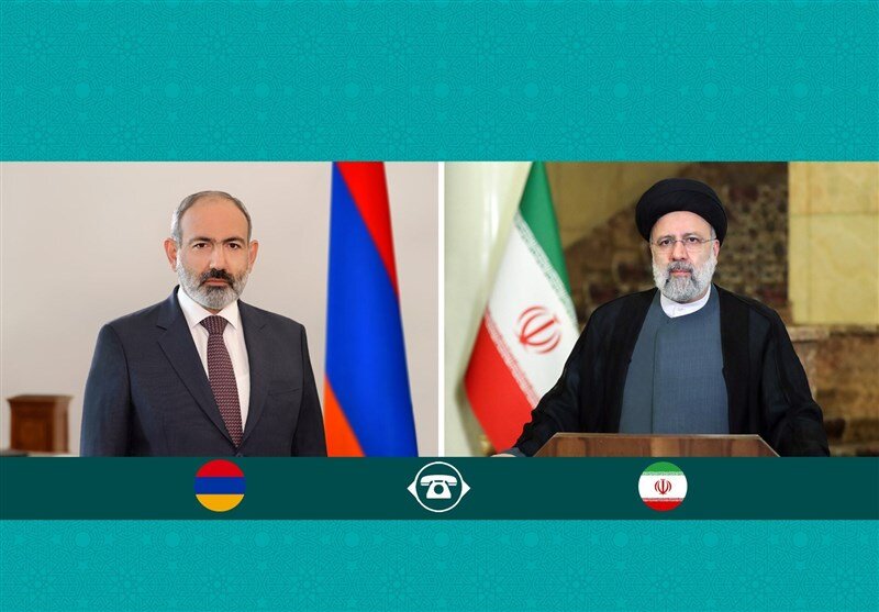 در گفتگوی تلفنی پاشینیان و رئیسی مطرح شد؛
هشدارهای رئیسی به ارمنستان درباره اجرای رزمایش و سفرهای مشکوک در مرزهای ایران