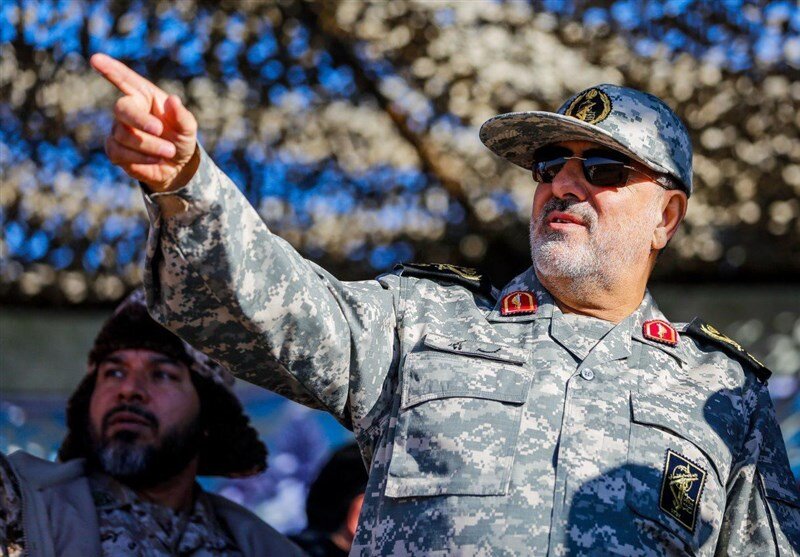 هشدار فرمانده ارشد سپاه به آمریکا درباره جلسه و ارتباط با گروه‌های معاند برای ناامنی سیستان و بلوچستان