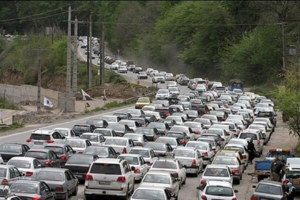 هشدار به مسافران؛ ترافیک سنگین در محورهای خروجی پایتخت