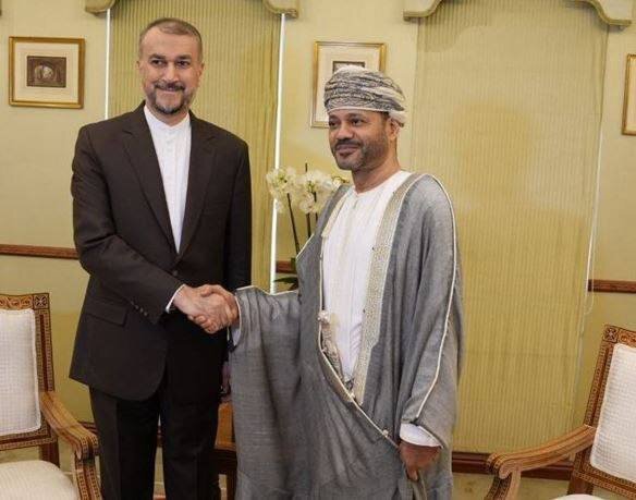 وزیران خارجه ایران و عمان در نیویورک دیدار کردند