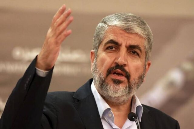 انگشت اتهام رئیس حماس به سمت آمریکا