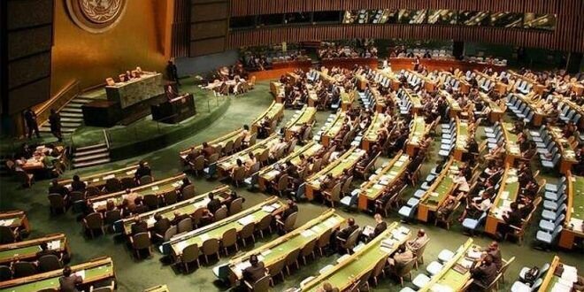 حرکت اعتراضی کشورهای عربی در نشست مجمع عمومی سازمان ملل/ نمایندگان سالن را ترک کردند