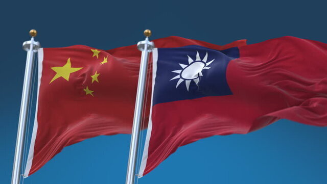چین: به نیروهای جدایی‌طلب در تایوان رحم نمی‌کنیم