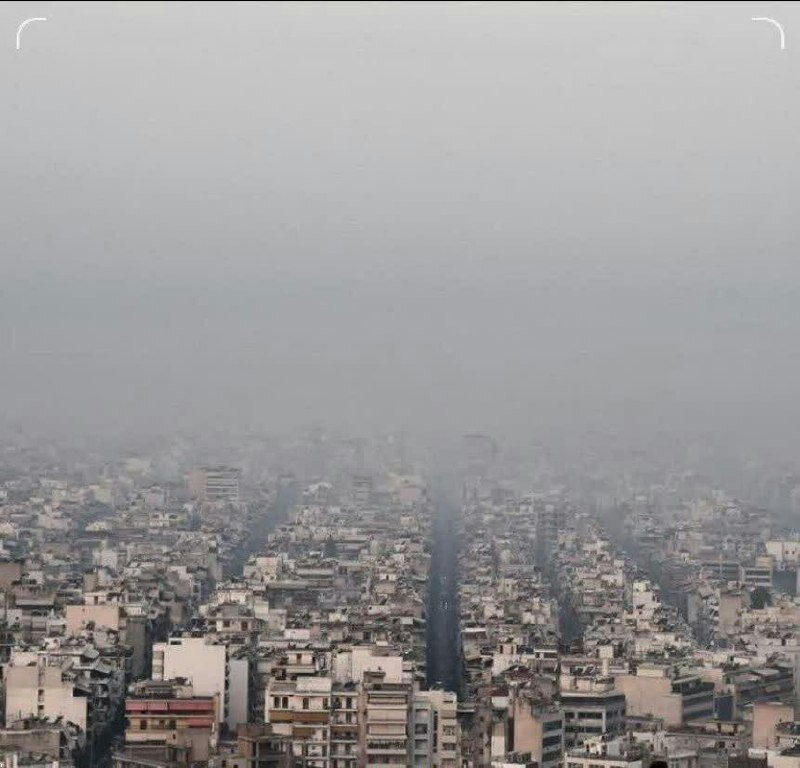 وضعیت هوای عجیب اصفهان‌؛ مردم این هوا را نفس می‌کشند؟(عكس)