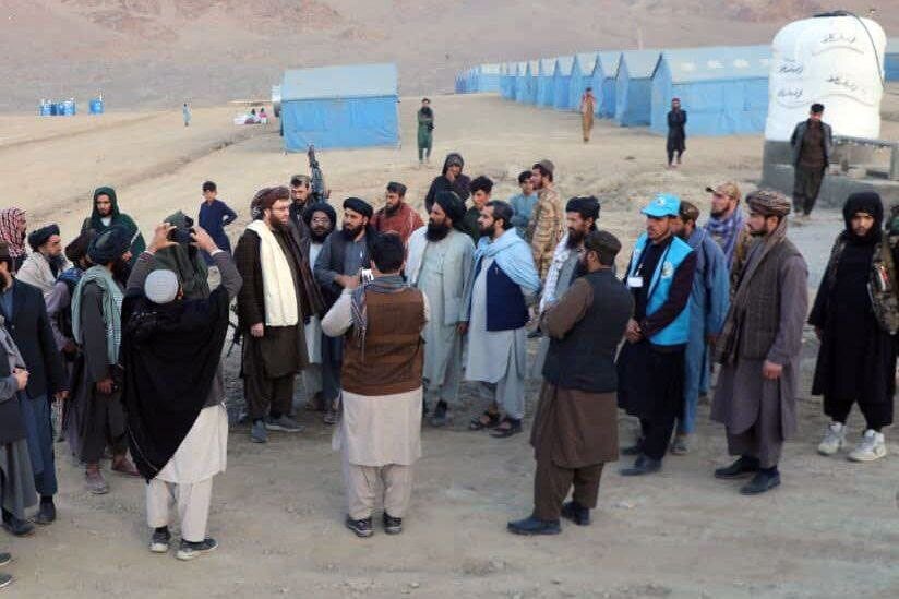 طالبان برای مهاجران افغان تسهیلات در نظر گرفت
