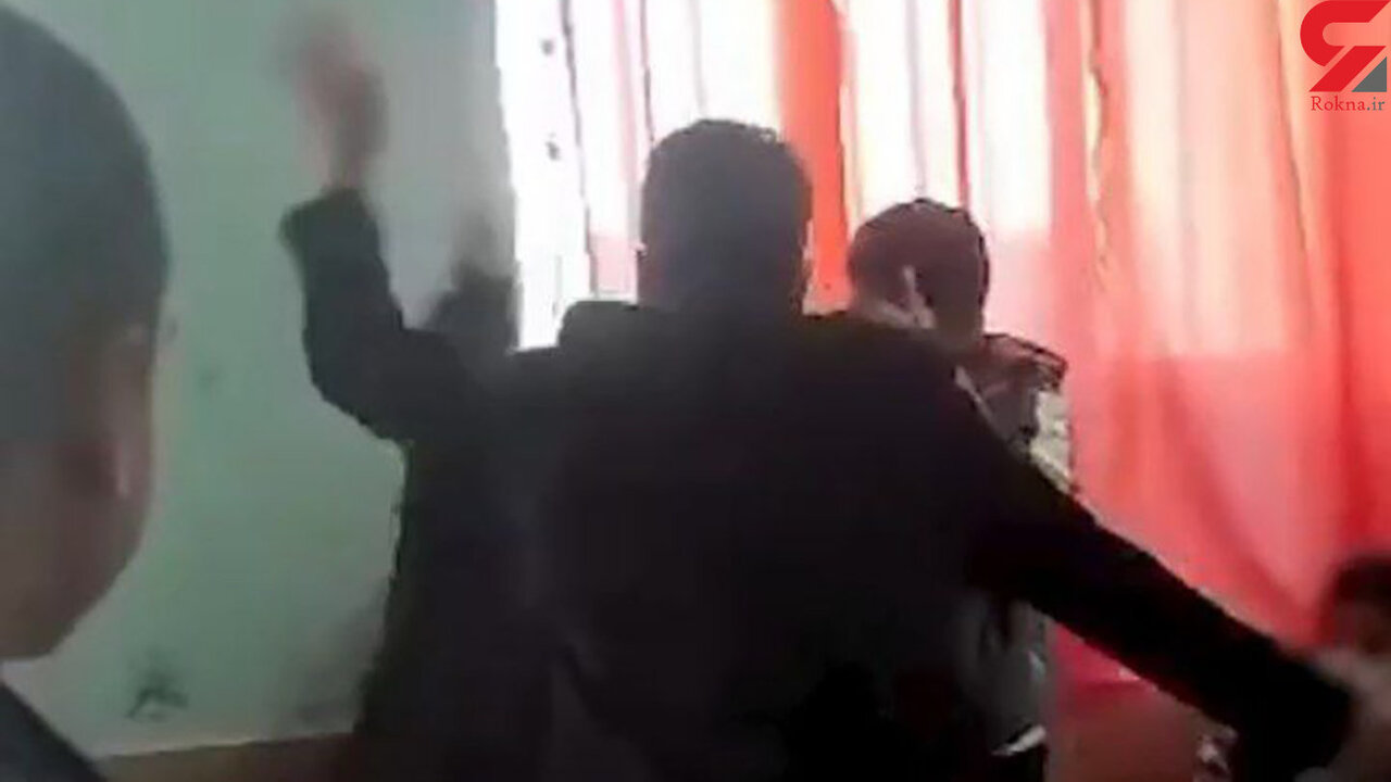 جنجال کتک زدن یک دانش آموز توسط معلم شیرازی(عکس)