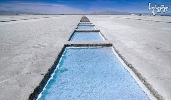 بزرگترین دشت نمک جهان (+عکس)