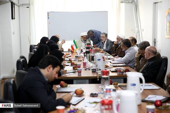دهمین نشست شورای مرکزی جبهه مردمی (+عکس)