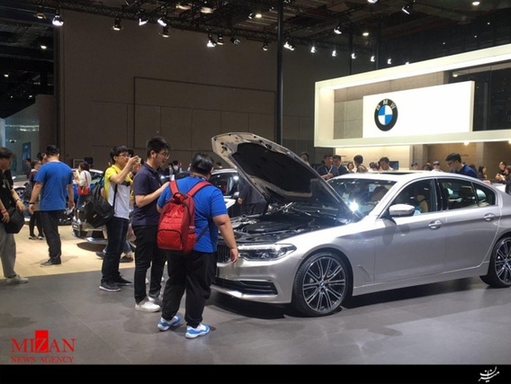 بلوای bmw در شانگهای(+عکس)