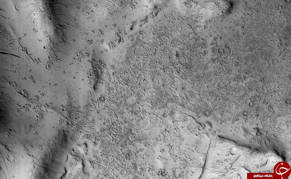 تصاویری خارق‌العاده از سطح مریخ(+عکس)