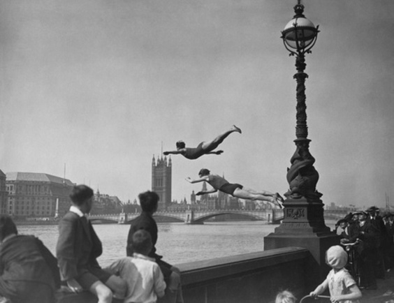 زندگی در لندن دهه 30 میلادی (+عکس)