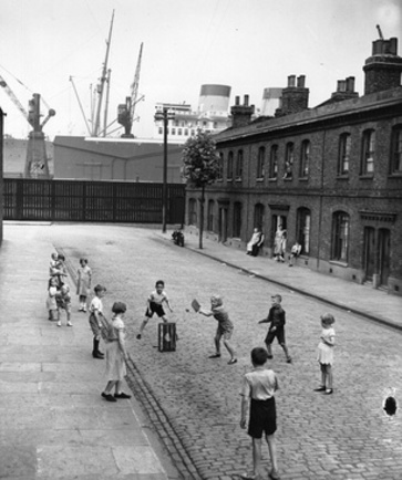 زندگی در لندن دهه 30 میلادی (+عکس)