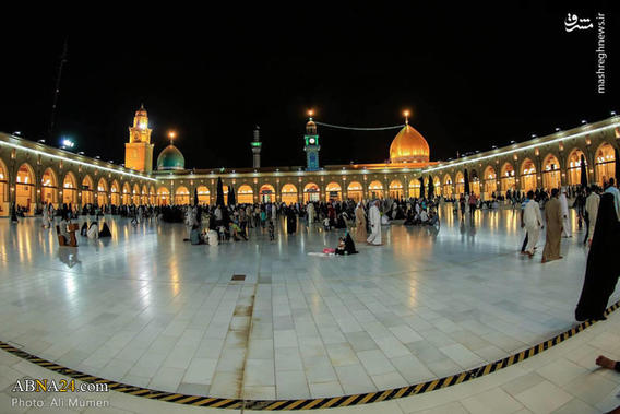 تصاوير زيبا از مسجد کوفه(+عکس)