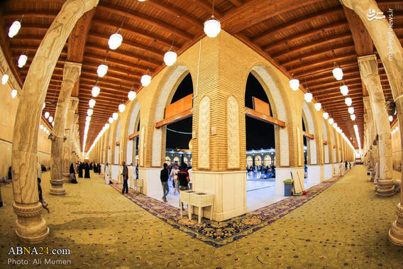 تصاوير زيبا از مسجد کوفه(+عکس)