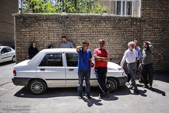 8 کشته در انفجار آپارتمان در همدان (+عکس)