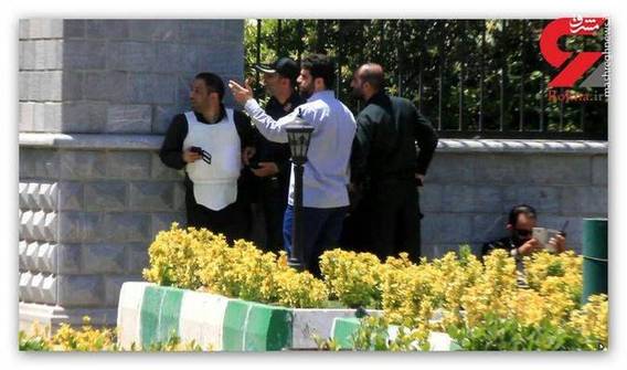 تصاویر دیده نشده از عملیات ضدتروریستی در تهران(عکس)