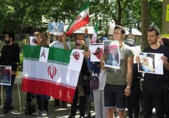 محکومیت حملات تروریستی تهران در آلمان (+عکس)
