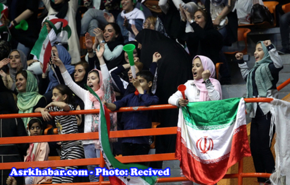 حواشی پیروزی والیبال ایران بر آرژانتین(+عکس)