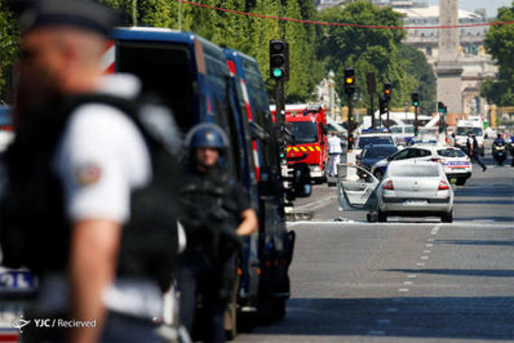 عملیات تروریستی نافرجام در فرانسه (+عکس)