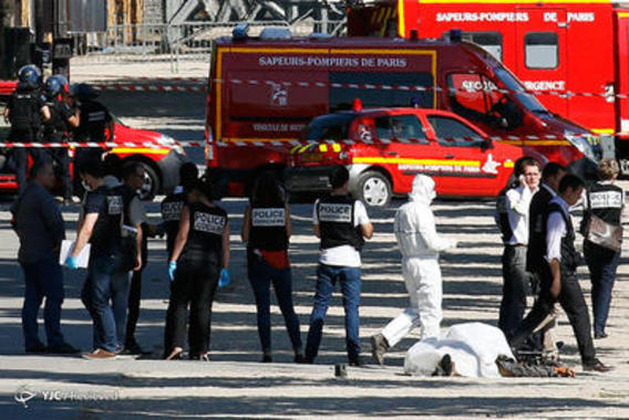 عملیات تروریستی نافرجام در فرانسه (+عکس)