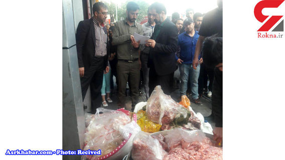 فروش کباب با گوشت های فاسد در تهران/500 کیلو گوشت فاسد کشف شد (+عکس)