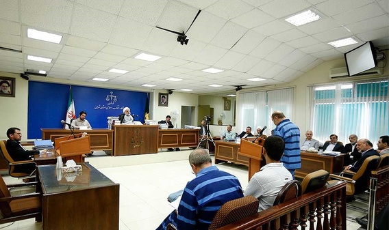 ششمین جلسه علنی دادگاه همدستان بابک زنجانی (+عکس)
