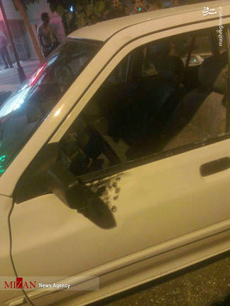 تیراندازی منجر به قتل در مشهد (+عکس)