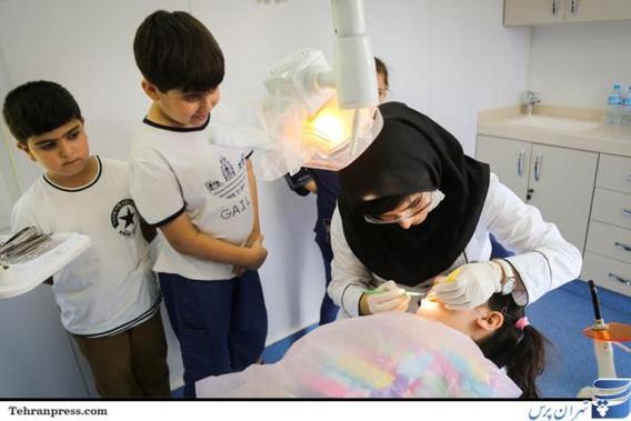 اعزام 80 کلینیک سیار دندانپزشکی به مناطق محروم (+عکس)