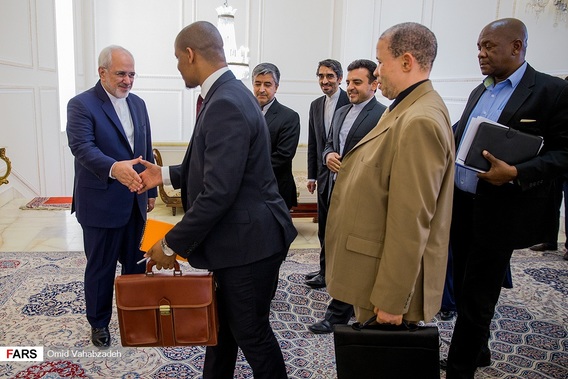 دیدار های وزیر امور خارجه - نهم مرداد (+عکس)