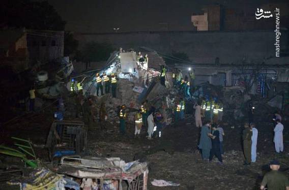 انفجار خونین در پاکستان (+عکس)