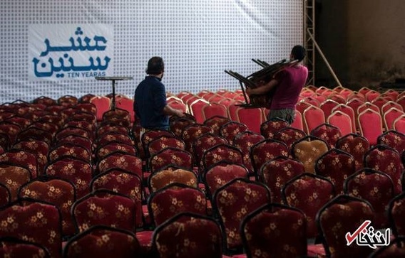 مردم غزه پس از 30 سال به سینما رفتند (+عکس)