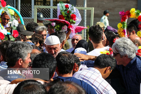 بازگشت حجاج بیت اله حرام به کشور (+عکس)